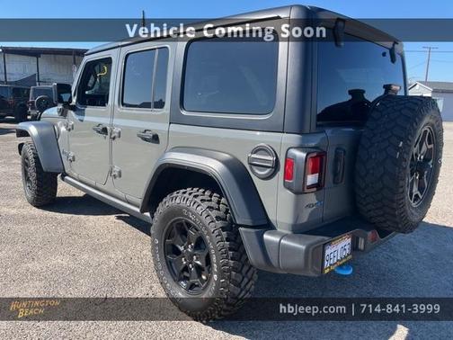 2023 Jeep Wrangler 4xe Base
