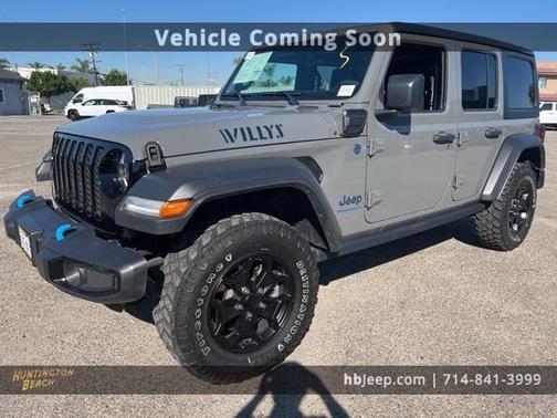 2023 Jeep Wrangler 4xe Base