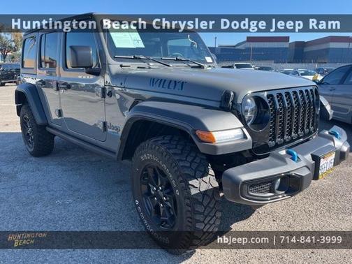 2023 Jeep Wrangler 4xe Base