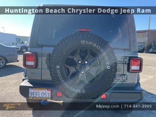 2023 Jeep Wrangler 4xe Base