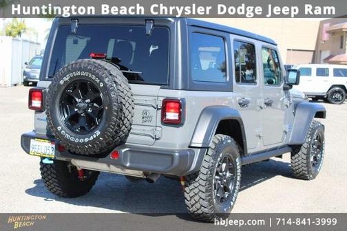 2023 Jeep Wrangler 4xe Base