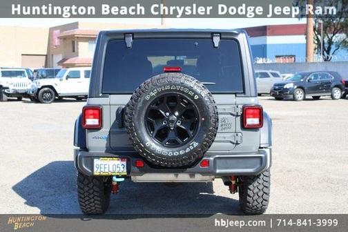 2023 Jeep Wrangler 4xe Base