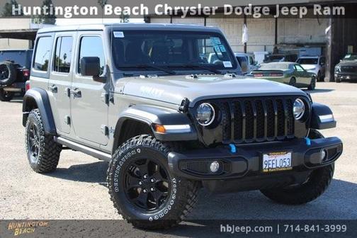 2023 Jeep Wrangler 4xe Base