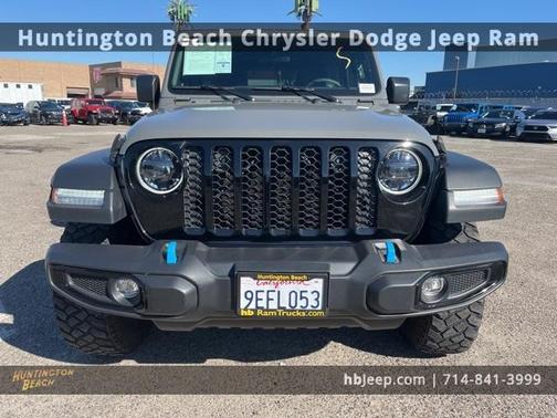 2023 Jeep Wrangler 4xe Base