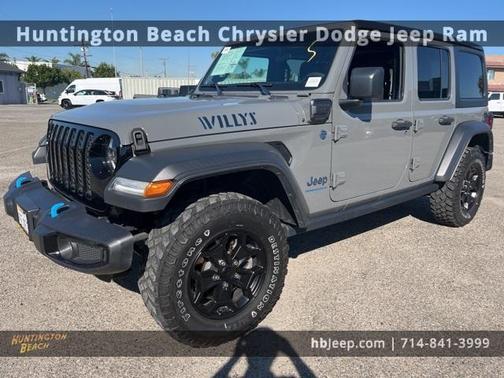 2023 Jeep Wrangler 4xe Base