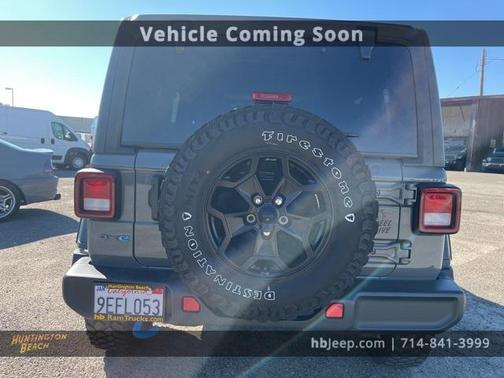 2023 Jeep Wrangler 4xe Base