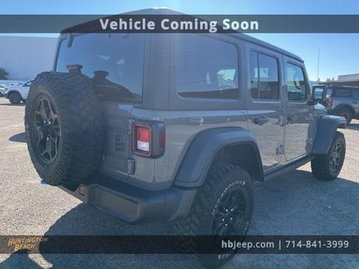 2023 Jeep Wrangler 4xe Base