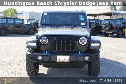 2023 Jeep Wrangler 4xe Base