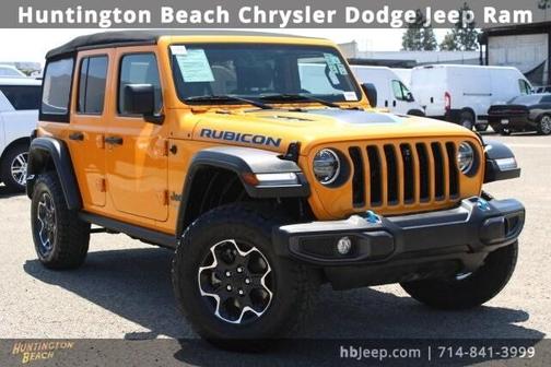 2021 Jeep Wrangler Unlimited 4xe Rubicon