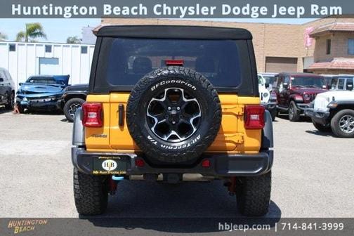 2021 Jeep Wrangler Unlimited 4xe Rubicon