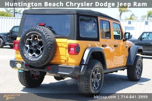 2021 Jeep Wrangler Unlimited 4xe Rubicon