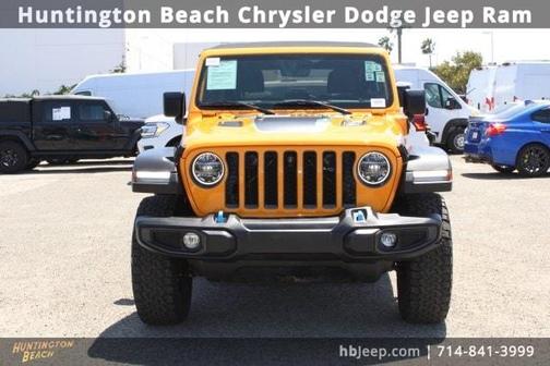 2021 Jeep Wrangler Unlimited 4xe Rubicon