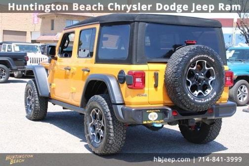 2021 Jeep Wrangler Unlimited 4xe Rubicon