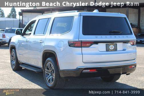 2022 Jeep Wagoneer Series III