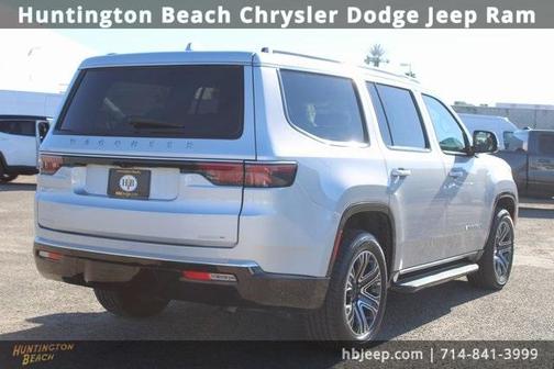 2022 Jeep Wagoneer Series III