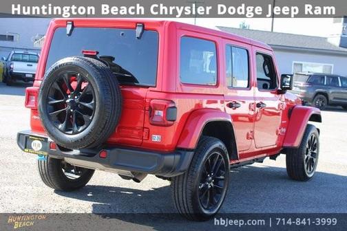 2024 Jeep Wrangler 4xe Sahara