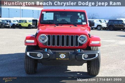 2024 Jeep Wrangler 4xe Sahara