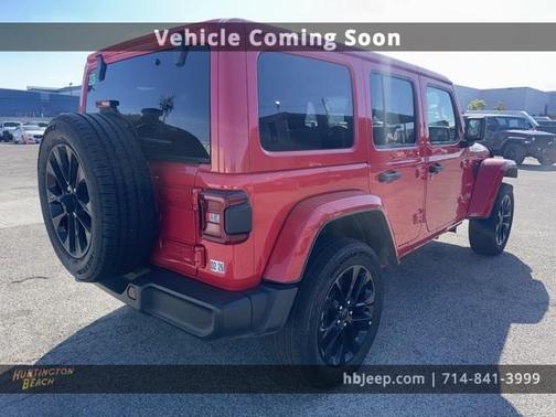 2024 Jeep Wrangler 4xe Sahara