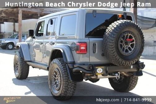 2022 Jeep Wrangler Unlimited Rubicon 392