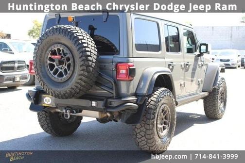 2022 Jeep Wrangler Unlimited Rubicon 392