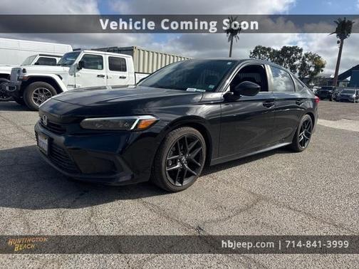 2022 Honda Civic Sport