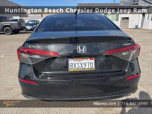 2022 Honda Civic Sport