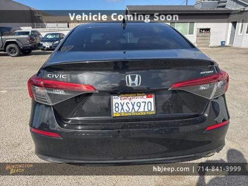 2022 Honda Civic Sport