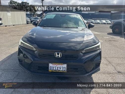 2022 Honda Civic Sport