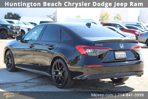 2022 Honda Civic Sport