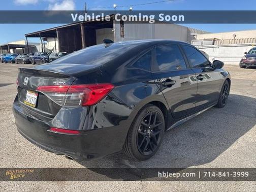 2022 Honda Civic Sport