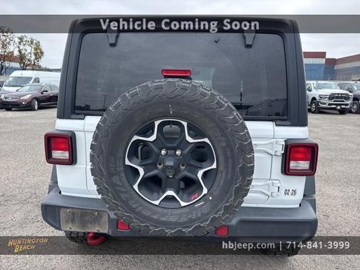 2023 Jeep Wrangler Rubicon