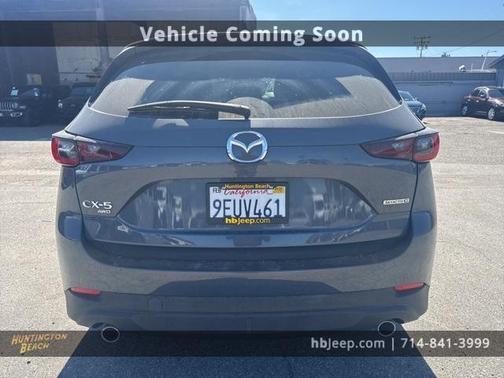 2023 Mazda CX-5 2.5 S Carbon Edition