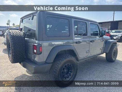 2021 Jeep Wrangler Unlimited Sport