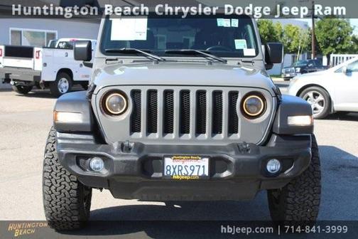 2021 Jeep Wrangler Unlimited Sport