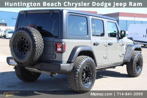 2021 Jeep Wrangler Unlimited Sport