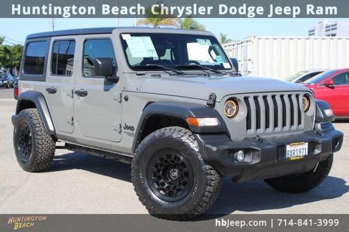 2021 Jeep Wrangler Unlimited Sport