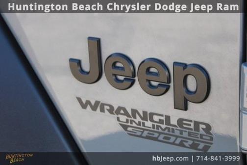 2021 Jeep Wrangler Unlimited Sport