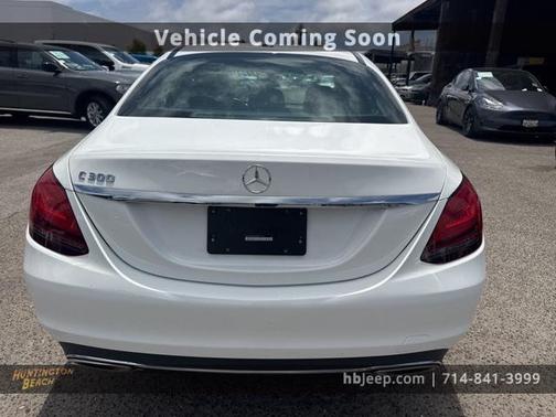 2021 Mercedes-Benz C-Class C 300
