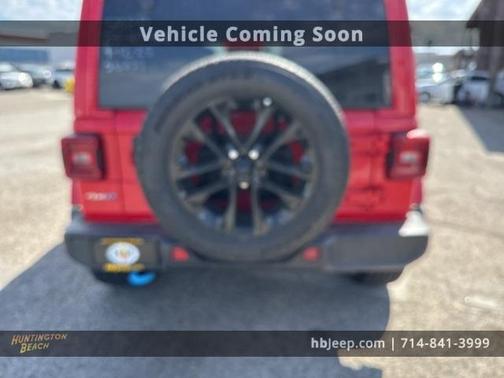 2024 Jeep Wrangler 4xe Sahara