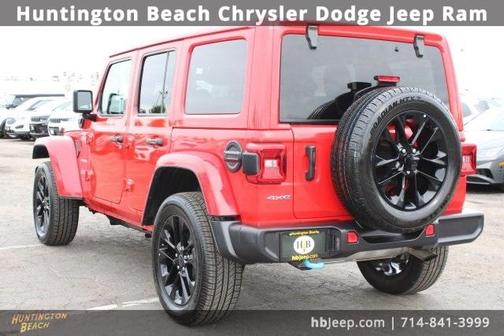 2024 Jeep Wrangler 4xe Sahara