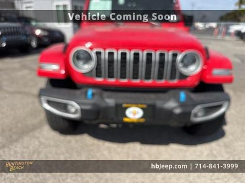 2024 Jeep Wrangler 4xe Sahara