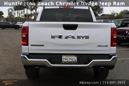 2025 RAM 1500 Big Horn/Lone Star