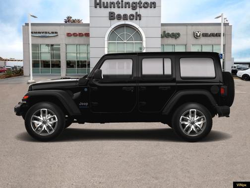 2025 Jeep Wrangler 4xe Sport