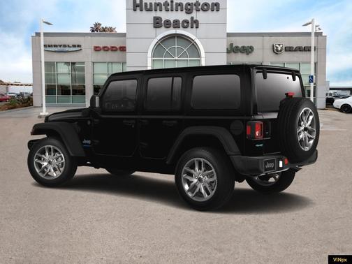 2025 Jeep Wrangler 4xe Sport