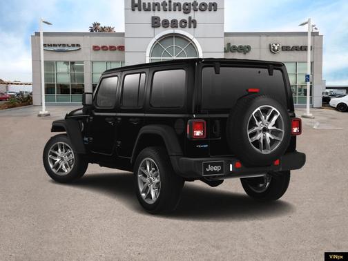 2025 Jeep Wrangler 4xe Sport
