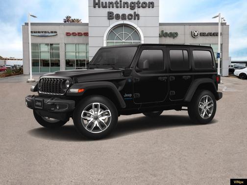2025 Jeep Wrangler 4xe Sport