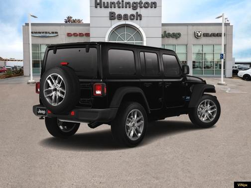 2025 Jeep Wrangler 4xe Sport