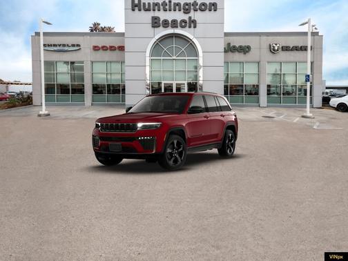 Velvet Red Pearlcoat 2026 Jeep Grand Cherokee Limited 4x4