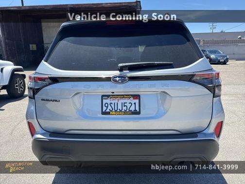 2025 Subaru Forester Premium