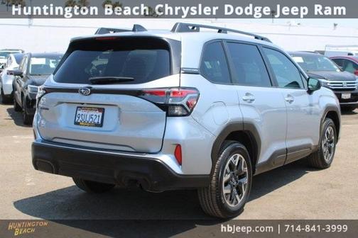 2025 Subaru Forester Premium